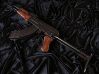 SAMMLER WOLLEN AKS-47 Maschinenpistole (1097) - 2