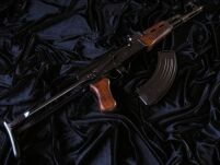 SAMMLER WOLLEN AKS-47 Maschinenpistole (1097) - 3