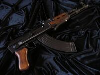 SAMMLER WOLLEN AKS-47 Maschinenpistole (1097) - 4