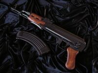 SAMMLER WOLLEN AKS-47 Maschinenpistole (1097) - 5