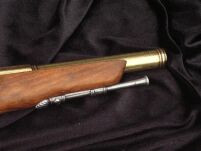 KORSARSKI PIRACKI PISTOLET SKAŁKOWY Z XVIII w. (1103-L) - 3