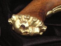 KORSARSKI PIRACKI PISTOLET SKAŁKOWY Z XVIII w. (1103-L) - 4