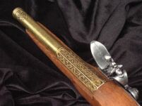 KORSARSKI PIRACKI PISTOLET SKAŁKOWY Z XVIII w. (1103-L) - 5