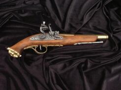 PIRATES privateer GUN Im achtzehnten Jahrhundert Steinschloss (1103 / L)