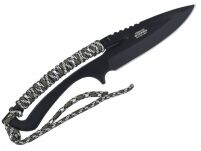 Nóż survival ostrze stałe z krzesiwem i pochwą HK-767CA 20cm - 5