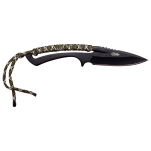 Nóż survival ostrze stałe z krzesiwem i pochwą HK-767CA 20cm - 4