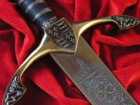 Reich verzierte SWORD BLACK PRINCE (249) - 3