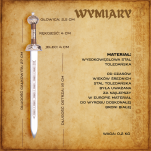 MINIATUR ROMAN Gladius (30) - 3