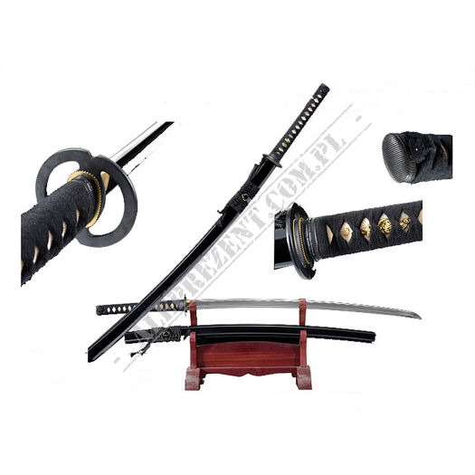 Katana Schwert scharf echt zum Training Metall Stahl 1045 Samurai 100% handgefertigt Nur für Erwachsene - 18 Jahre erforderlich SW-9261