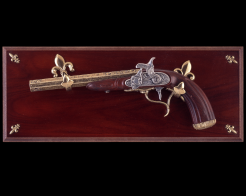 Curious GUN Percussion Plus ein Holzbrett (K1095-103L)