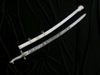 EAGLE GOLD POLISH SABRE OFFIZIER WZ1919 / 21 - 3
