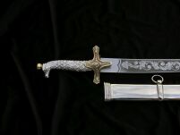 EAGLE GOLD POLISH SABRE OFFIZIER WZ1919 / 21 - 5