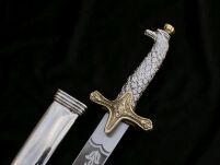 EAGLE GOLD POLISH SABRE OFFIZIER WZ1919 / 21 - 2