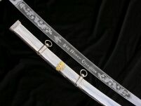 EAGLE GOLD POLISH SABRE OFFIZIER WZ1919 / 21 - 8