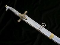 EAGLE GOLD POLISH SABRE OFFIZIER WZ1919 / 21 - 9