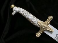 EAGLE GOLD POLISH SABRE OFFIZIER WZ1919 / 21 - 11