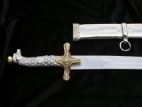 EAGLE GOLD POLISH SABRE OFFIZIER WZ1919 / 21 - 14