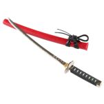 Oryginalna Japońska Katana Sakamoto Ryouma Nożyk do Listów ze Stojakiem MT-32R - 5