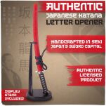 Oryginalna Japońska Katana Sakamoto Ryouma Nożyk do Listów ze Stojakiem MT-32R - 6