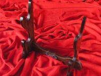 DOPPELHOLZSTÄNDER FÜR PRÄSENTATION Replik (AG52 / 2.01) - 2