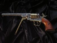 KAPISZONOWY COLT REWOLWER NAVY USA 1851r. - REPLIKA BRONI (1040/L) - 3