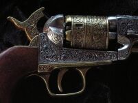 KAPISZONOWY COLT REWOLWER NAVY USA 1851r. - REPLIKA BRONI (1040/L) - 4