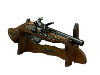 HISTORYCZNY HISZPAŃSKI PISTOLET SKAŁKOWY (W179) - 4