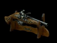 HISTORYCZNY HISZPAŃSKI PISTOLET SKAŁKOWY (W179) - 3