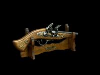 HISTORYCZNY HISZPAŃSKI PISTOLET SKAŁKOWY (W179) - 6