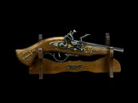 HISTORYCZNY HISZPAŃSKI PISTOLET SKAŁKOWY (W179) - 9
