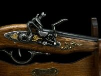 HISTORYCZNY HISZPAŃSKI PISTOLET SKAŁKOWY (W179) - 10