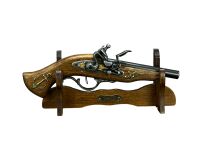 HISTORYCZNY HISZPAŃSKI PISTOLET SKAŁKOWY (W179) - 12