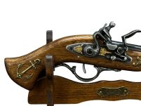 HISTORYCZNY HISZPAŃSKI PISTOLET SKAŁKOWY (W179) - 15
