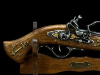 HISTORYCZNY HISZPAŃSKI PISTOLET SKAŁKOWY (W179) - 14