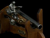 HISTORYCZNY HISZPAŃSKI PISTOLET SKAŁKOWY (W179) - 16