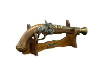 HISTORYCZNY KAPISZONOWY GARŁACZ replika broni (K1111L) - 10