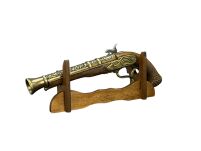 HISTORYCZNY KAPISZONOWY GARŁACZ replika broni (K1111L) - 9