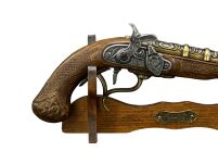 HISTORYCZNY KAPISZONOWY GARŁACZ replika broni (K1111L) - 13