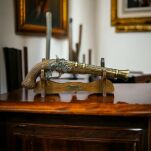 HISTORYCZNY KAPISZONOWY GARŁACZ replika broni (K1111L) - 6