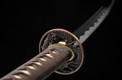 Samuraischwert KATANA JAPAN STAHL FÜR TRAINING 1060 CODE BL-8