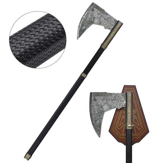 Topór Gimli Inspirowany The Lord of The Rings z Zawieszką 90 cm JT6369
