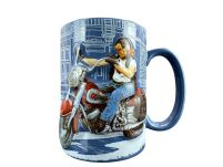 Becher des Motorradfahrers - Guilermo Forchino (FO83000) - 9