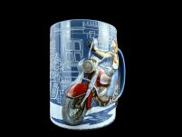 Becher des Motorradfahrers - Guilermo Forchino (FO83000) - 5