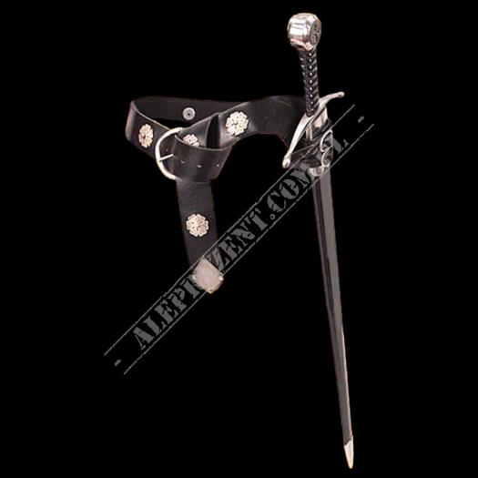 Doppelter verstellbarer mittelalterlicher Schwertgürtel (WS101082)