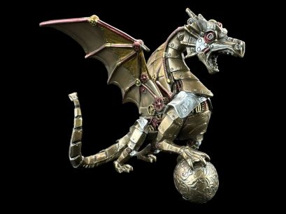 STEAMPUNK - MECHANISCHE DRACHE - VERONESE (WU76858A4)