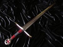 HISTORISCHES TEMPLAR-SCHWERT (289) - 2