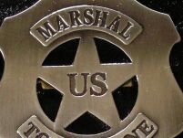 ODZNAKA SZERYF MARSHAL TOMBSTONE (105) - 2
