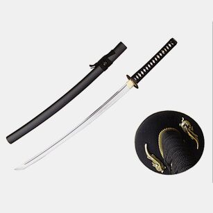 Katana Schwert scharf echt zum Training Metall Stahl 1045 Samurai 100% handgefertigt Nur für Erwachsene - 18 Jahre erforderlich SW-9212