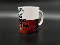 KUBEK PORCELANOWY BÓG HONOR OJCZYZNA KB014 - 2
