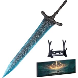 Miecz Dark Moon Greatsword Elden Ring 30 cm ze stojakiem KW1142